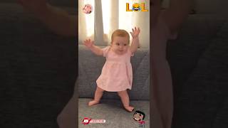 Dame Tu cosita 🤣  baby dance  shorts shortsfeed cute [upl. by Seigler702]