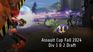 Assault Cup Fall 2024 Draft [upl. by Schatz803]