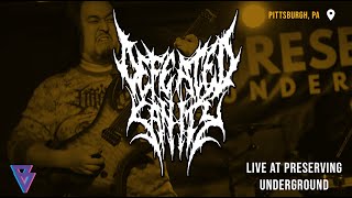 Defeated Sanity  2022 Full Set  Live at Preserving Underground 3142022 [upl. by Nhguaval]