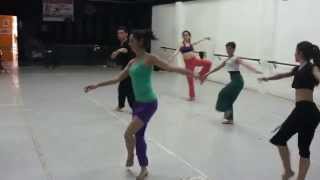 Contemporary Dance Class by Karina Colmeiro [upl. by Morgan]