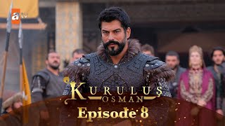 Kurulus Osman Urdu I Season 5  Episode 8 [upl. by Ateiram859]