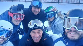 Kronplatz  what a great ski opening 2023  part 2 [upl. by Fadas718]