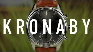 Kronaby Hybrid Smartwatch Review [upl. by Nosle]