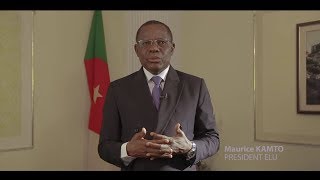 DISCOURS DE FIN DANNÉE DU Pr Maurice KAMTO A LA NATION CAMEROUNAISE [upl. by Yrocej]