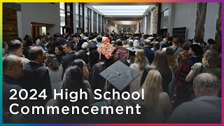 2024 UNCSA High School Commencement [upl. by Enovi]