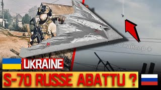 LE TOUT NOUVEAU DRONE DE COMBAT RUSSE DÉTRUIT EN UKRAINE  PAR LES RUSSES [upl. by Sada]