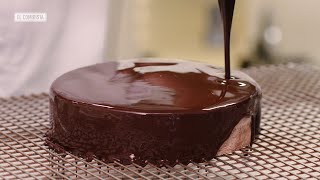 Sacher la tarta de chocolate más famosa del mundo  EL COMIDISTA [upl. by Akinahs]