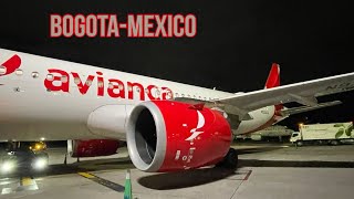 Avianca a320 BogotaMexico [upl. by Meesaw]