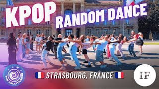 🇫🇷 Kpop Random Play Dance in Strasbourg France with IRON FIST [upl. by Sclater]