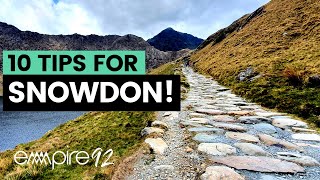 SNOWDON Snowdonia National Park  10 Tips Before You Go  Three Days in North Wales  Day 2 [upl. by Dibbell]