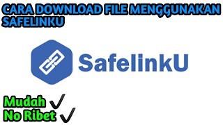 Cara Download Di Safelinku Atau Semawur Mudah  Raihan The Creator [upl. by Cirederf360]