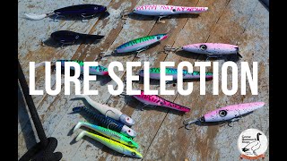 Lure Selection for catching Striped Bass [upl. by Eisnil]