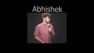 abhishek sir best standup comedian [upl. by Magnien]