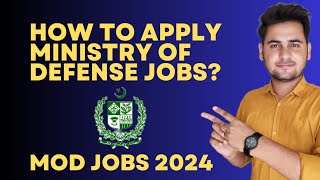 How to apply ministry of defence recruitment 2024 How to online apply ministry of defense jobs [upl. by Anikal]