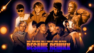 BESAME REMIXX Audio Oficial amp Versión Oficial [upl. by Bowrah537]