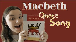 Macbeth Quote Song by Emma Halpin [upl. by Scheck604]