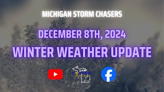 December 8th 2024 Winter Weather Update [upl. by Danby644]