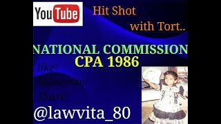 National Commission under Consumer Protection Act 1986।।CPA 1986।।LLB NOTES।। [upl. by Emirac]