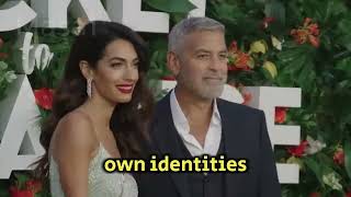 George Clooney Protects Twins from Serious Bad Guys [upl. by Ignacio812]