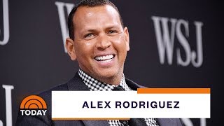 ARod Talks About Jennifer Lopez And His New Show ‘Back In The Game’  TODAY [upl. by Llednil]