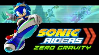 Through Traffic  Sonic Riders Zero Gravity OST [upl. by Nednerb]