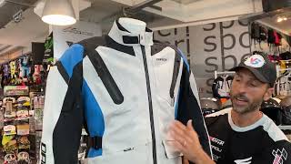 Giacca moto Dainese Tonale DDry XT Road Touring [upl. by Burk47]