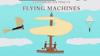 Leonardo da Vincis Flying Machines [upl. by Eniad]