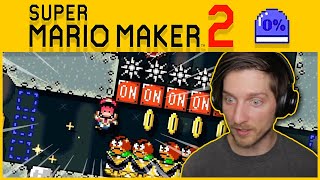 GARBAGE with a Capital quotJquot  Super Mario Maker 2 [upl. by Donia924]