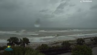 WATCH  Hurricane Milton to make landfall in Florida [upl. by Sofko286]