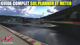 Comment regler la mètèo  Sol Planner  Tuto Complet [upl. by Issim]