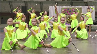 Majorettes SZYK  Konopiska  Mażoretki Święto Kobiet 2023 [upl. by Joellen431]