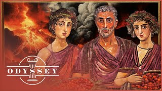 Who Were The Preserved Victims Found In Pompeii  Pompeii with Mary Beard  Odyssey [upl. by Elbag]