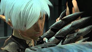 Dragon Age 2 Fenris Romance 13 Endgame goodbyes Mages side v1 Passionate kiss [upl. by Gord]