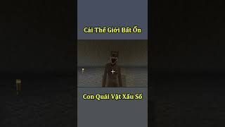 Thế Giới Minecraft Bất Ổn  Con Quái Vật Xấu Số  Phần 2 🤣 shorts [upl. by Anual]