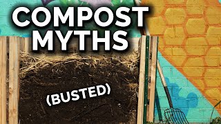 5 Composting Myths You Should Stop Believing Right Now [upl. by Tam616]