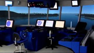 Center for Simulator Maritime Training [upl. by Nyasuh]