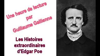 quotLes Histoires extraordinairesquot dEdgar Poe  frissons doutretombe Guillaume Gallienne [upl. by Rambow649]