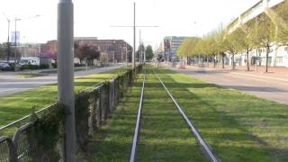 Spårvagn Linje 8  Tram line 8 in Gothenburg hela turen på 12 minuter [upl. by Annaerdna]