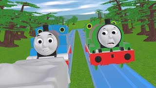 TOMICA Thomas amp Friends Short 46 Thomas Percy amp the Pony Draft Animation  Behind the Scenes [upl. by Tonjes]