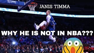 WHY THIS EXPLOSIVE LATVIAN IS NOT IN NBA JANIS TIMMA [upl. by Kowatch156]