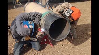 update on pipeliner welding bed and schofield welding [upl. by Aicelet]