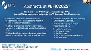 How to submit a great abstract to EFIC2025 [upl. by Clymer]