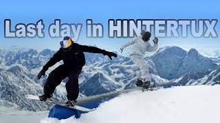 Snowboarding at Hintertux Glacier [upl. by Etnom]