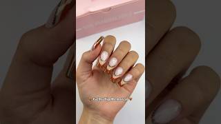 Quick amp Easy Gelly Tip Removal gelxnails nailremoval kiarasky kiaraskynails [upl. by Mairhpe]