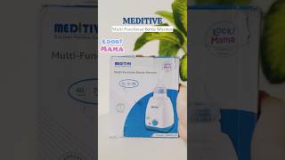 MEDITIVE Bottle Warmer✨ prpackage meditive bottlewarmer voiceover lookmama babyessentials [upl. by Xonel522]