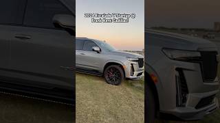 Escalade V startup and walkaround cadillac escalade automobile luxurycars car [upl. by Mcarthur491]