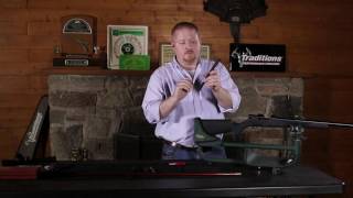 Traditions Firearms Video Series  How to Disassemble Your Traditions Tracker [upl. by Ardnod]