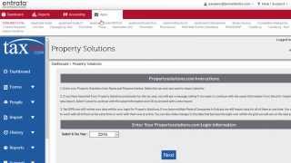 Tax1099com Integrates with Entrata from Property Solutions [upl. by Singh]