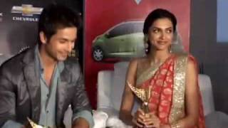 Deepika Padukone and Shahid Kapoor in Love [upl. by Hesoj851]