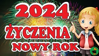 🎆 Życzenia na Nowy Rok dla dziecka 🎆 Ola składa Życzenia Noworoczne 🎆 Nowy Rok 2024 dla Dziecka [upl. by Zetrom]